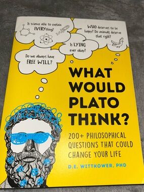 What Would Plato Think? By D E Wittkower, Paperback Guided Journal, 2022